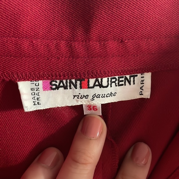 Ysl vintage pants - Picture 3 of 3